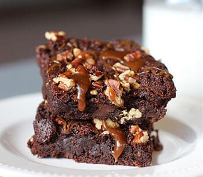 Almond Butter Brownies