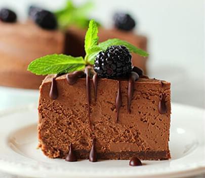 Chocolate Cheesecake