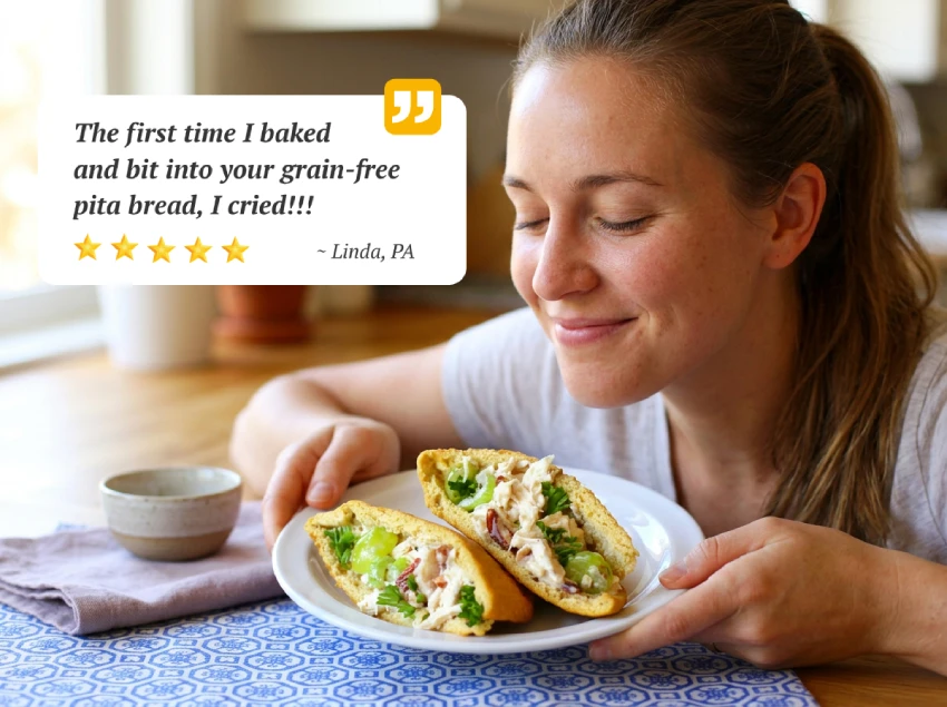 Real-deal keto bread